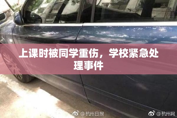 上课时被同学重伤，学校紧急处理事件