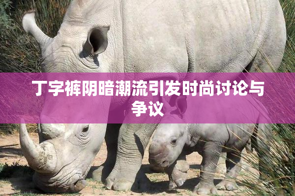 丁字裤阴暗潮流引发时尚讨论与争议