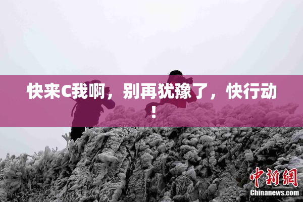 快来C我啊，别再犹豫了，快行动！
