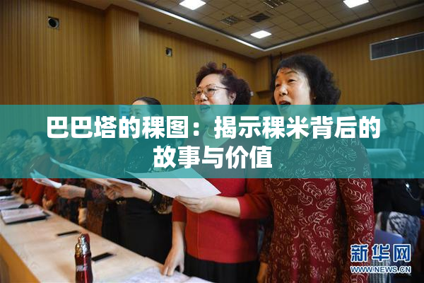 巴巴塔的稞图：揭示稞米背后的故事与价值