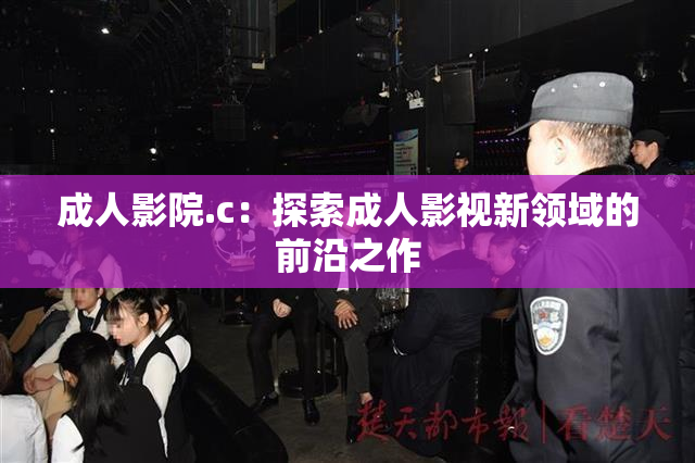 成人影院.c：探索成人影视新领域的前沿之作