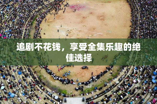 追剧不花钱，享受全集乐趣的绝佳选择