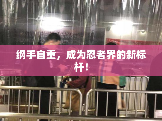 纲手自重，成为忍者界的新标杆！