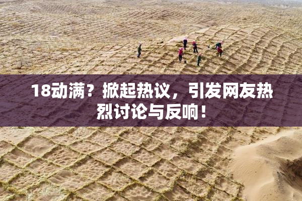 18动满？掀起热议，引发网友热烈讨论与反响！