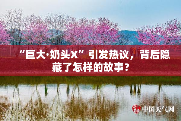 “巨大·奶头X”引发热议，背后隐藏了怎样的故事？