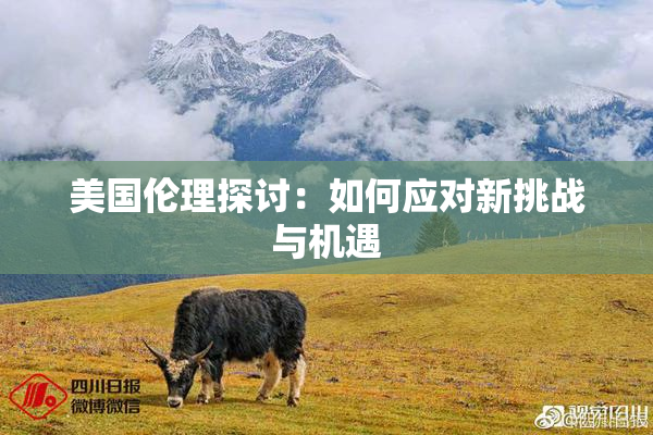 美国伦理探讨：如何应对新挑战与机遇