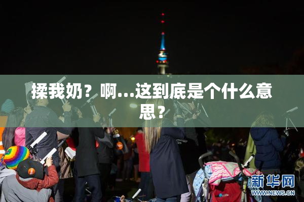 揉我奶？啊…这到底是个什么意思？
