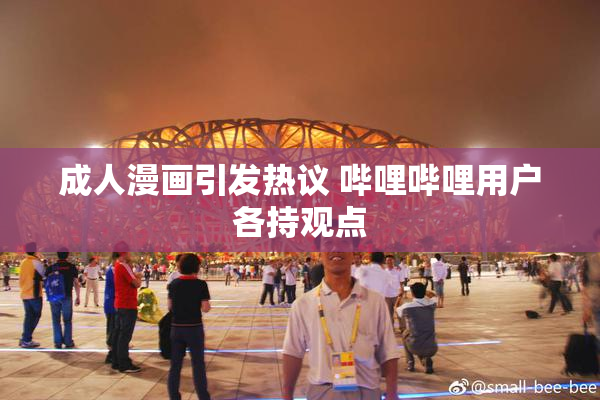 成人漫画引发热议 哔哩哔哩用户各持观点