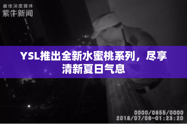 YSL推出全新水蜜桃系列，尽享清新夏日气息