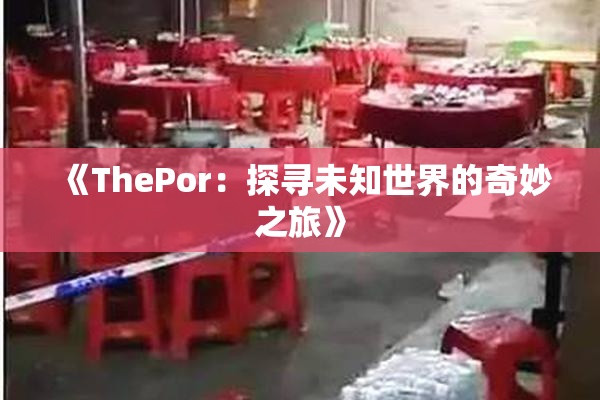 《ThePor：探寻未知世界的奇妙之旅》