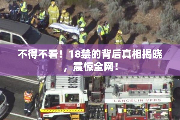 不得不看！18禁的背后真相揭晓，震惊全网！