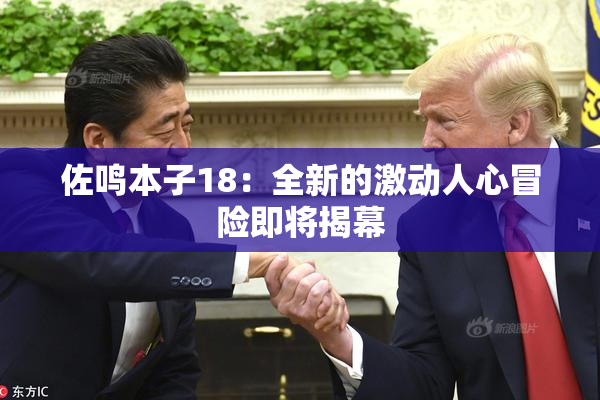 佐鸣本子18：全新的激动人心冒险即将揭幕