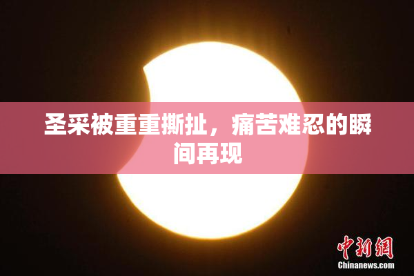 圣采被重重撕扯，痛苦难忍的瞬间再现
