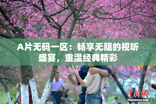 A片无码一区：畅享无阻的视听盛宴，重温经典精彩