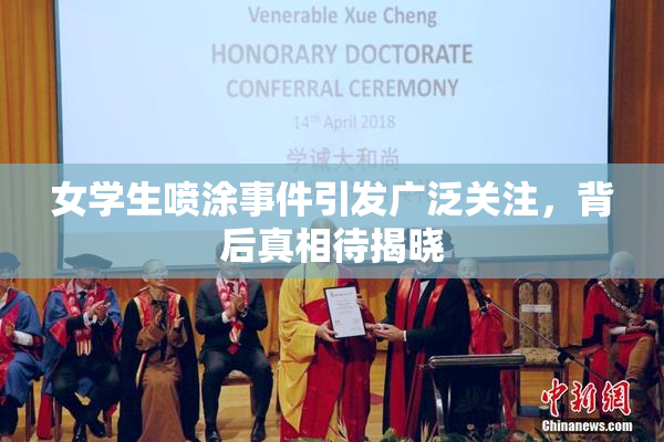 女学生喷涂事件引发广泛关注，背后真相待揭晓