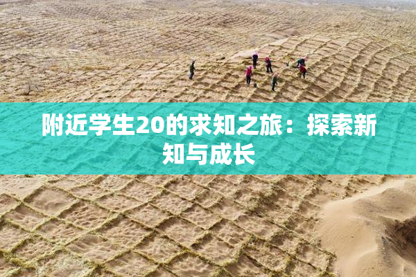 附近学生20的求知之旅：探索新知与成长