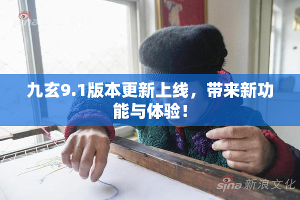 九玄9.1版本更新上线，带来新功能与体验！