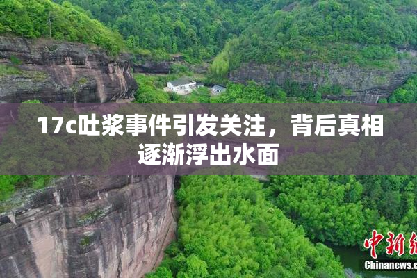 17c吐浆事件引发关注，背后真相逐渐浮出水面