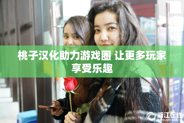 桃子汉化助力游戏圈 让更多玩家享受乐趣