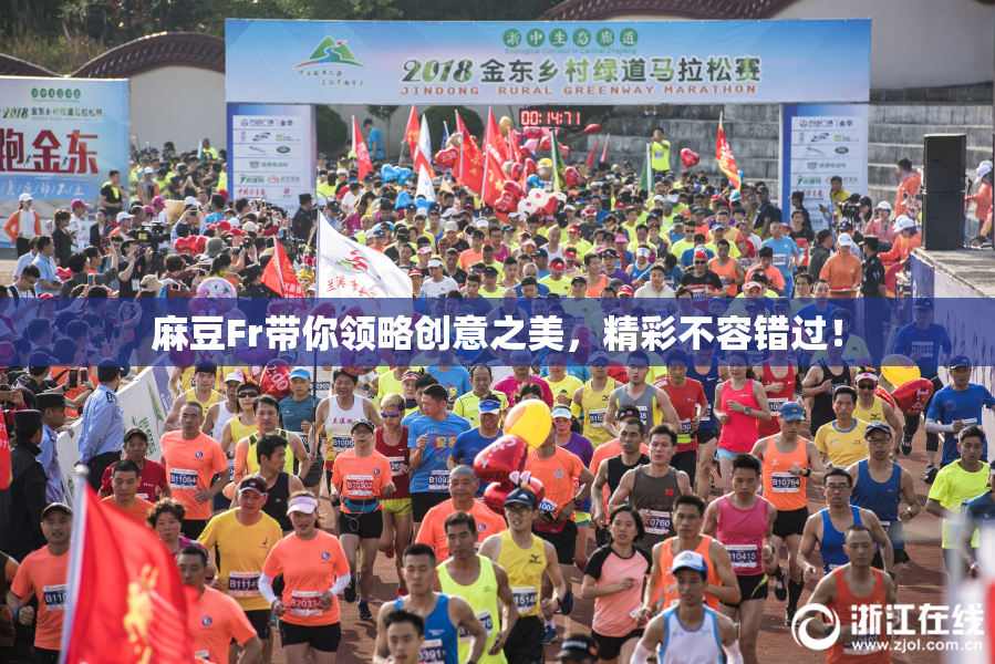 麻豆Fr带你领略创意之美，精彩不容错过！