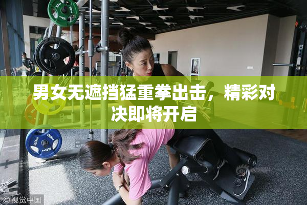 男女无遮挡猛重拳出击，精彩对决即将开启