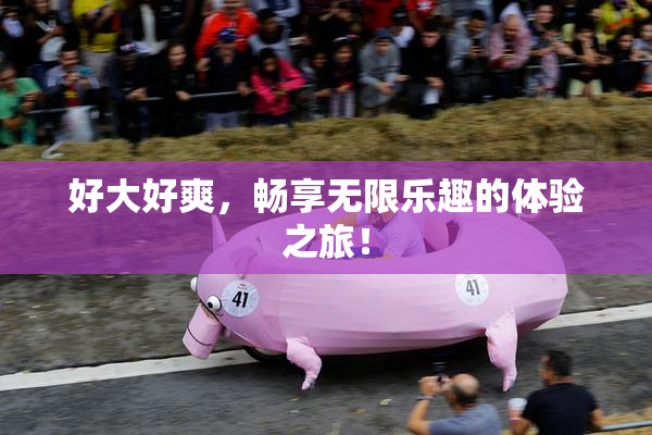 好大好爽，畅享无限乐趣的体验之旅！