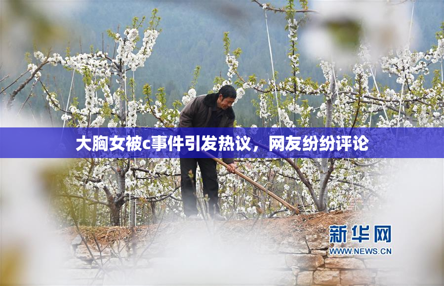大胸女被c事件引发热议，网友纷纷评论