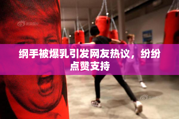 纲手被爆乳引发网友热议，纷纷点赞支持