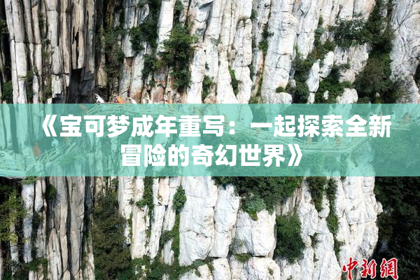 《宝可梦成年重写：一起探索全新冒险的奇幻世界》
