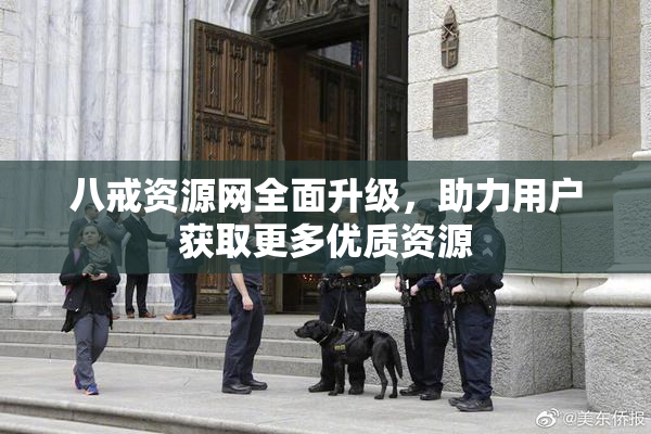 八戒资源网全面升级，助力用户获取更多优质资源