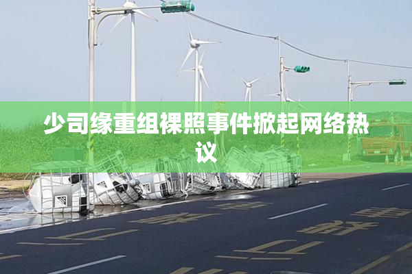 少司缘重组裸照事件掀起网络热议