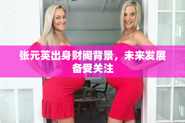 张元英出身财阀背景，未来发展备受关注