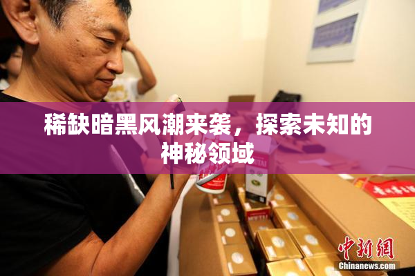 稀缺暗黑风潮来袭，探索未知的神秘领域
