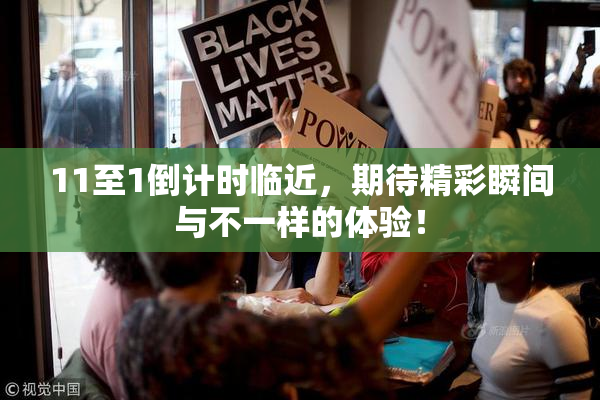 11至1倒计时临近，期待精彩瞬间与不一样的体验！