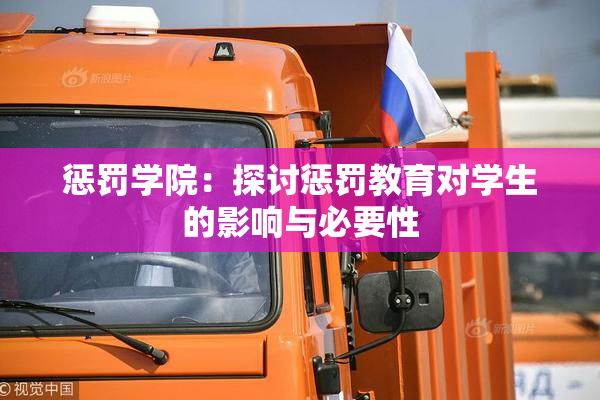 惩罚学院：探讨惩罚教育对学生的影响与必要性