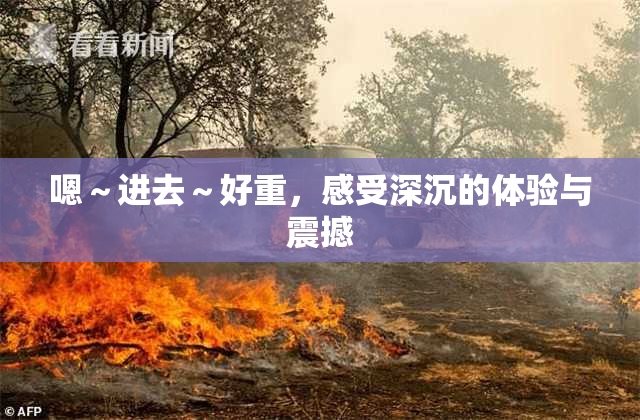 嗯～进去～好重，感受深沉的体验与震撼