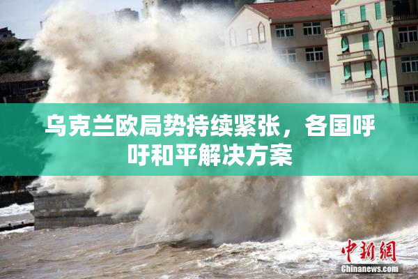 乌克兰欧局势持续紧张，各国呼吁和平解决方案