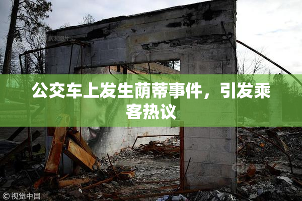 公交车上发生荫蒂事件，引发乘客热议