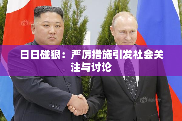 日日碰狠：严厉措施引发社会关注与讨论
