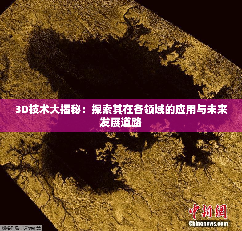 3D技术大揭秘：探索其在各领域的应用与未来发展道路