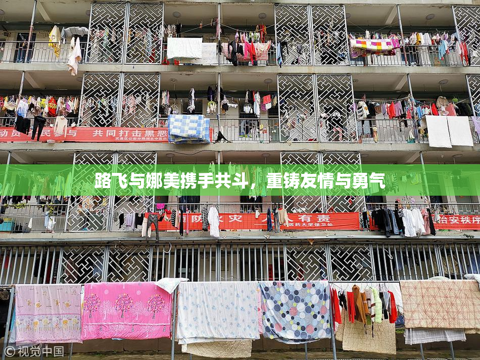 路飞与娜美携手共斗，重铸友情与勇气