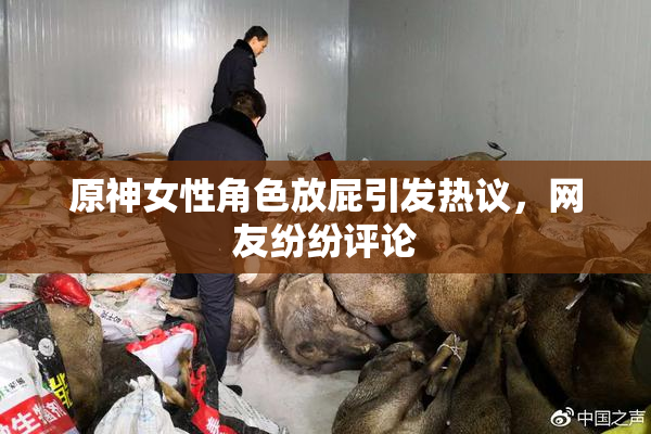 原神女性角色放屁引发热议，网友纷纷评论