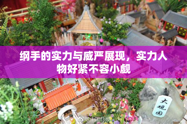 纲手的实力与威严展现，实力人物好紧不容小觑
