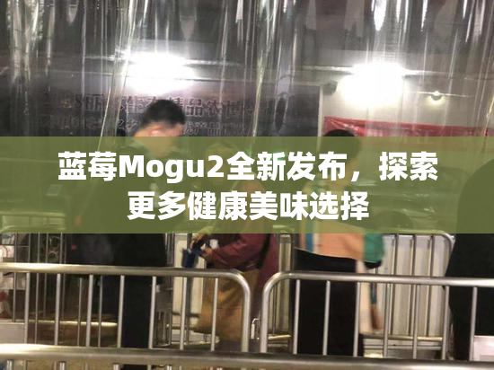 蓝莓Mogu2全新发布，探索更多健康美味选择
