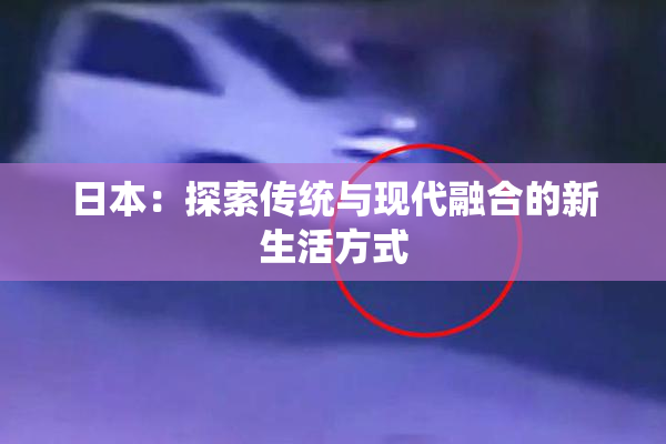 日本：探索传统与现代融合的新生活方式