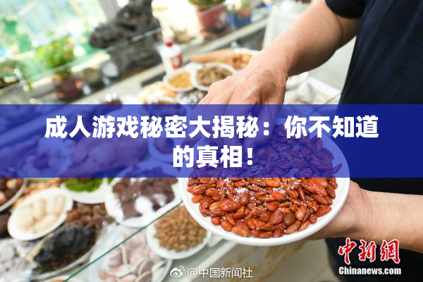 成人游戏秘密大揭秘：你不知道的真相！