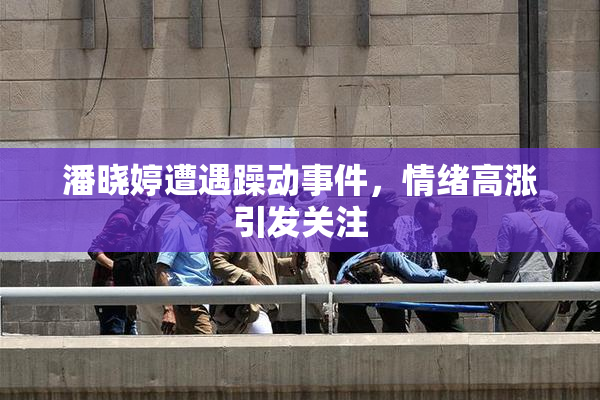 潘晓婷遭遇躁动事件，情绪高涨引发关注