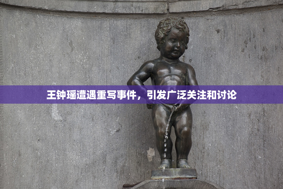 王钟瑶遭遇重写事件，引发广泛关注和讨论
