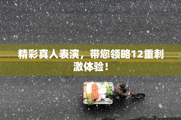 精彩真人表演，带您领略12重刺激体验！