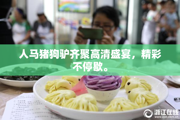 人马猪狗驴齐聚高清盛宴，精彩不停歇。